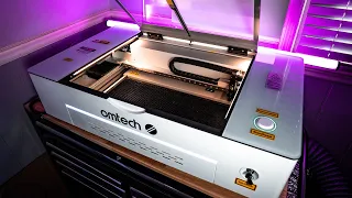 $4000 cheaper than Glowforge AND better?  OMTech Polar Review