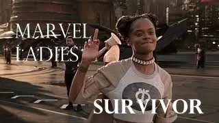 Marvel Ladies I'm a survivor