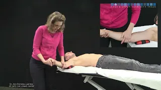 Humeroulnar Joint: medial gliding technique