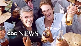 George Clooney's business partner reacts to $1B tequila sale