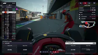 Ferrari's Double Pit Stop Masterclass | F1 Manager 2022