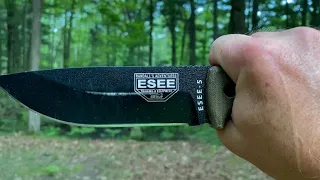 My ESEE 5 & Fire Kit.