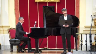 Seis canciones españolas - Mariano Rodríguez de Ledesma (Diego Blázquez / Aurelio Viribay)