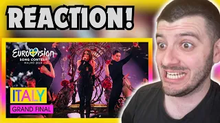 Angelina Mango - La noia (LIVE) | Italy 🇮🇹 | Grand Final | Eurovision 2024 REACTION