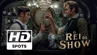 O Rei do Show | Spot Oficial 1 | Legendado HD | Hoje nos cinemas