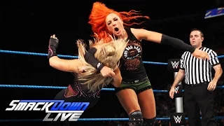 Becky Lynch vs. Natalya: SmackDown Live, July 26, 2016
