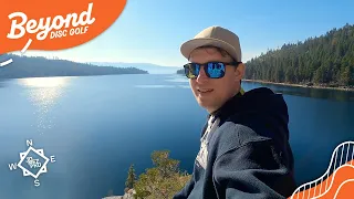 Simon Lizotte Explores America’s Most Beautiful Lake | Beyond Disc Golf Episode 2 | Lake Tahoe