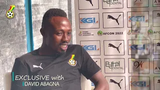 CAMP UPDATES: EXCLUSIVE MOMENT WITH DAVID ABAGNA ON THE GHANA FOOTBALL APP