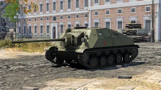 War Thunder: SU-57B Soviet Tank Destroyer Gameplay [1440p 60FPS]