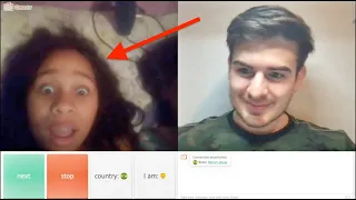 White Guy Shocks Strangers by Speaking Their Language in Omegle