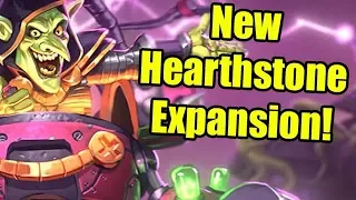 New Hearthstone Expansion Announced! The Boomsday Project | WoWcrendor