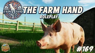 Jinxed! | The Farm Hand | Farming Simulator 22 Roleplay | Ep169