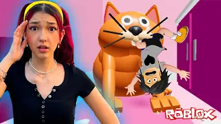 Roblox - ESCAPE DO GATINHO GORDINHO MALVADO (Escape The Fat Cat) | Luluca Games