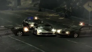 #19 NEED FOR SPEED: MOST WANTED / РЕЖИМ ПОГОНИ / NFS MW 2005. WALKTHROUGH / ПРОХОЖДЕНИЕ НА РУССКОМ