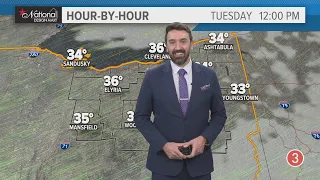 Tuesday's extended Cleveland weather forecast: Seasonably cold week ahead in Northeast Ohio