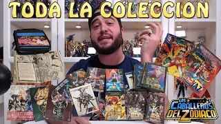 MAS DE 25 AÑOS DE HISTORIA CON CABALLEROS DEL ZODIACO! TODA LA COLECCION!! GRACIAS POR 150K!!!!