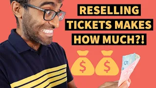 HOW MUCH I MADE RESELLING $209,953 OF TICKETS IN 2021 | LIFE OF A PART TIME TICKET BROKER
