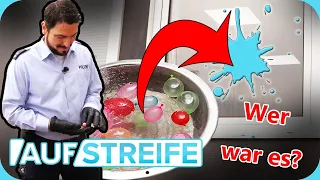 Attacke! Die Wache wird mit Wasserbomben beworfen 😱 💧  Was steckt dahinter?  | Auf Streife | SAT.1