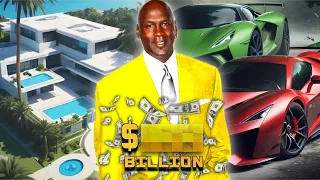 Michael Jordan's 2024 Lifestyle | Mansions, Net Worth, Car Collection...