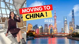 Moving to China 2023! | Fancie in Shanghai Ep.1