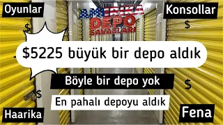 $5225 EN BÜYÜK DEPOYU ALDIK / NELER BULDUK ?