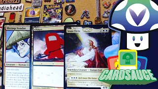 [Vinesauce] Vinny opens custom cards, Pokemon Brilliant Stars and More...