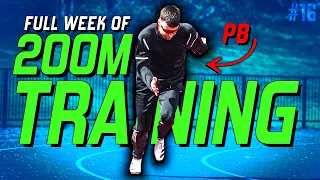 MY FASTEST SPRINT TRAINING WEEK OF 2024 | Road To Paris Olympics | The Speed Operation #16