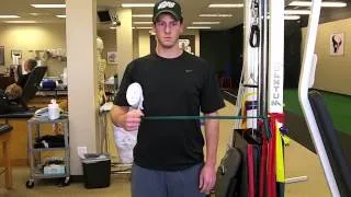 Baseball Shoulder Exercises- Level 1