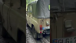 Uaz 469 in mud #shorts #offroad #uaz #4x4