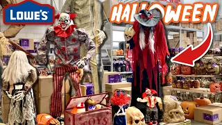 Lowe’s Full Halloween Animatronics and Inflatables Store Walkthrough!!!