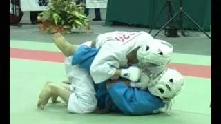 KUDO World Cup 2011. Chelnakov (Russia) vs Yemanov (Kazakhstan), Division 250, Selection.