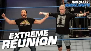 RAVEN Returns to Help Tommy Dreamer Take Out Eli Drake | IMPACT! Highlights Jan 3, 2019