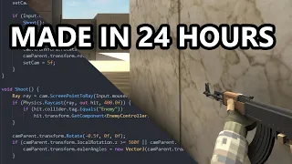 I Made Counter Strike in 24 Hours