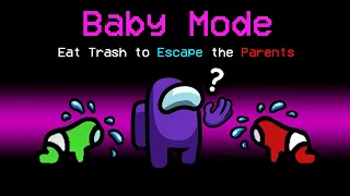 NEW Among Us BABY IMPOSTER ROLE?! (Mod)