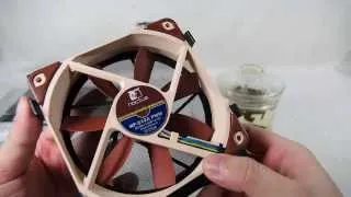 Noctua NF-S12A Case Fan Unboxing