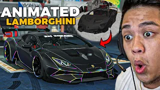 Lumang Abandoned LAMBORGHINI Rebuild - Animated Lambo | GTA 5