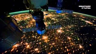 All Alone in the Night - Time-lapse footage of the Earth as seen from the ISS