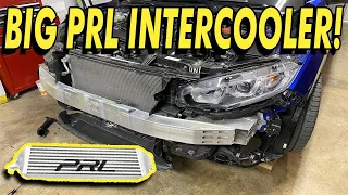 PRL Intercooler Install! | 10th Gen Civic Si