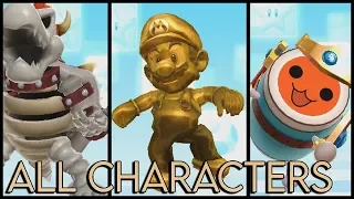 Mario Kart Arcade GP DX - All Characters