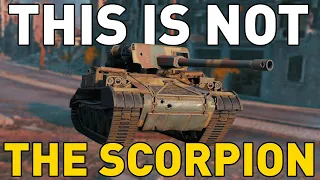 This is not the SKORPION! World of Tanks