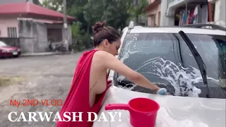 CAR WASH   CARA GONZALES  @caragonzales_