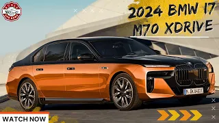 2024 BMW i7 M70  xDrive - New Electric Car 2024