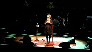Adele "Tribute to Amy Winehouse" w/"Make You Feel My Love" @San Diego 8.18.2011