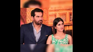 kubra khan with humayun saeed