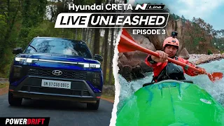 The Creta N Line Races a Kayak! | Live Unleashed Ep. 3 | PowerDrift