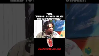 Turbo The Great - “Educate Yourself!” #gunna #lilbaby #youngthug #turbothegreat