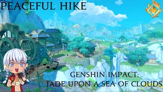 Genshin Impact  - Peaceful Hike 1 Hour OST Loop