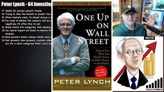 Peter Lynch How to Invest for Beginners | 64 Lessons