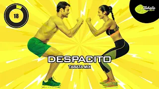 Tabata Music - Despacito (Tabata Mix) w/ Tabata Timer