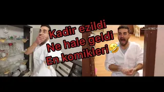 Kadir ezildi komik anlar devam😂😂